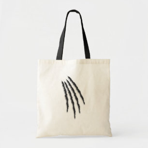 Haunted Scrachtes Halloween Tote Bag