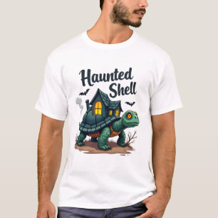 Haunted Shell Turtle T-Shirt