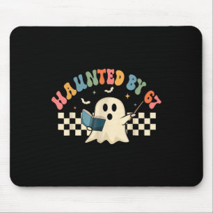 Haunted Six Seven 6 7 Meme 67 Skeleton Hand Hallow Mouse Mat