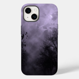 Haunted Sky Purple Mist iPhone Case-Mate iPhone 14 Case