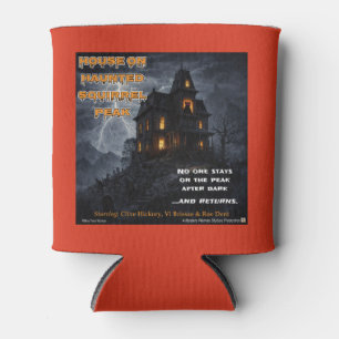 Haunted Squirrel Peak Can Cooler