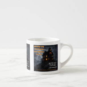 Haunted Squirrel Peak Espresso Cup