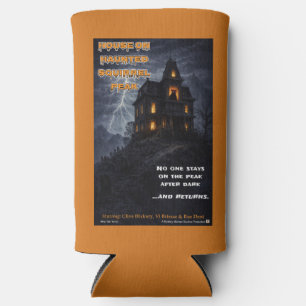 Haunted Squirrel Peak Seltzer Can Cooler