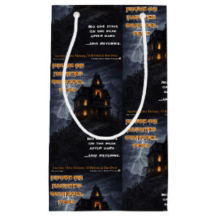 Haunted Squirrel Peak Small Gift Bag