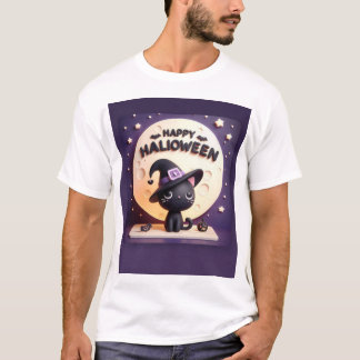 "Haunted Style: Limited Edition Halloween Graphic  T-Shirt