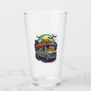  Haunted Taco Truck Glass