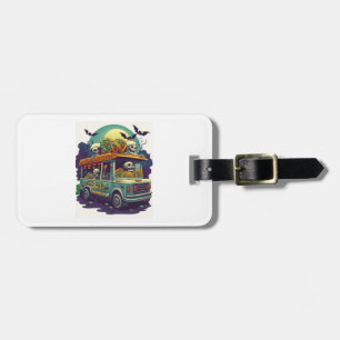 Haunted Taco Truck Luggage Tag