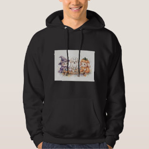 Haunted Tea Party Animals Hoodie