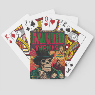 Haunted Thrills #6 Pre-code Horror Playing Cards