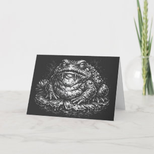 Haunted Toad Sigil by BurnsInHell Card
