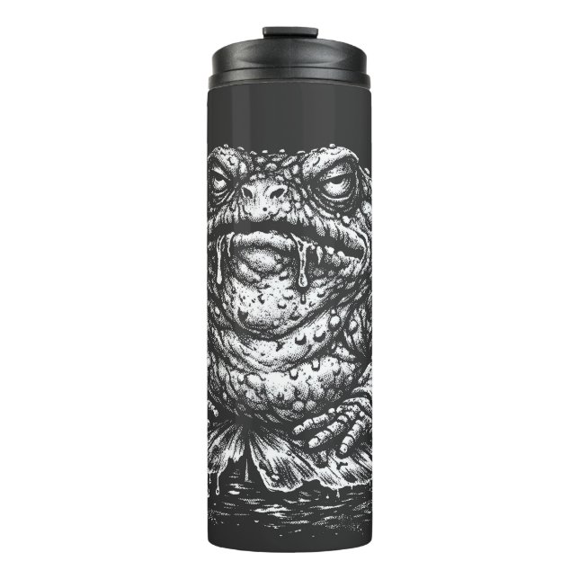 Haunted Toad Sigil by BurnsInHell Thermal Tumbler (Front)