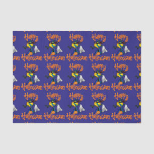 Haunted Tree Tissue Paper