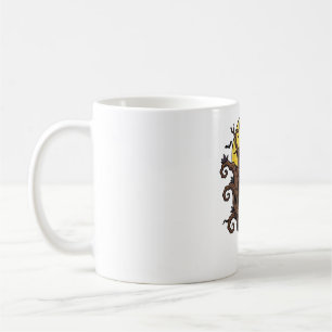 Haunted Treehouse Spooky Night Halloween Art Coffee Mug