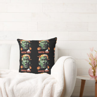 Haunted Trump Cushion