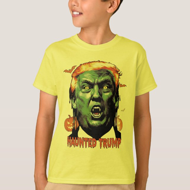 Haunted Trump T-Shirt (Front)