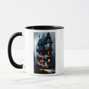 Haunted Victorian Manor Mug