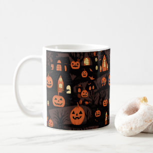 Haunted Village Coffee Mug