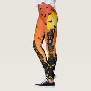 Haunted Village Leggings