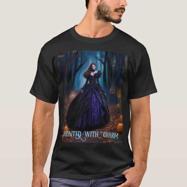 Haunted With Charm T-Shirt (Front)