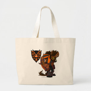 Haunted Woods Team Captain 1 Large Tote Bag