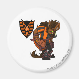 Haunted Woods Team Captain 1 Magnet