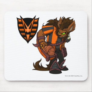 Haunted Woods Team Captain 1 Mouse Mat
