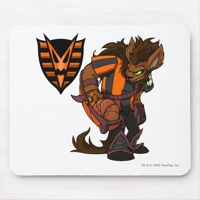 Haunted Woods Team Captain 1 Mouse Mat (Front)
