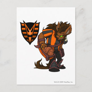 Haunted Woods Team Captain 1 Postcard