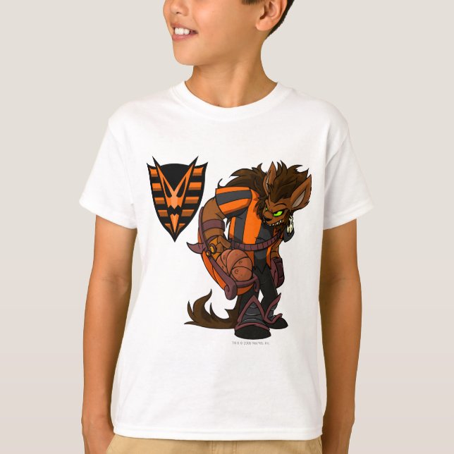 Haunted Woods Team Captain 1 T-Shirt (Front)