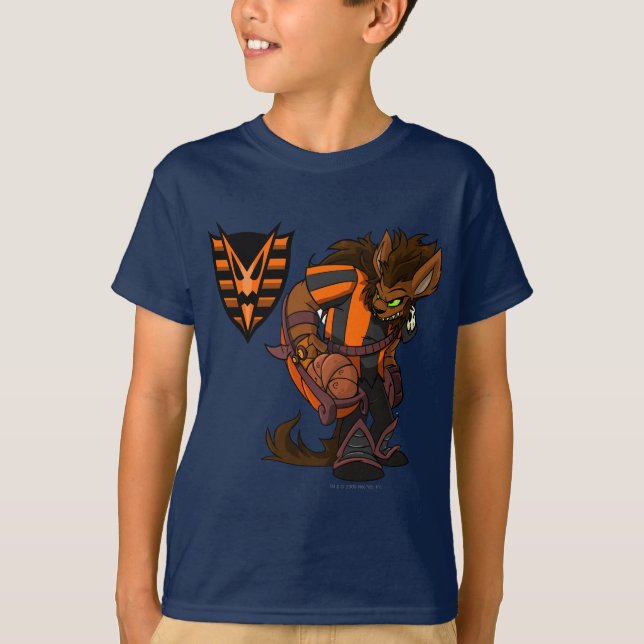 Haunted Woods Team Captain 1 T-Shirt (Front)