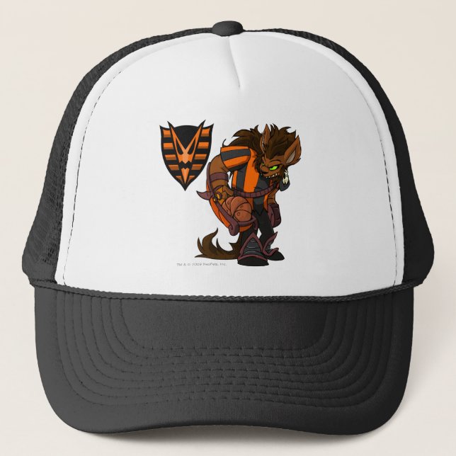 Haunted Woods Team Captain 1 Trucker Hat (Front)
