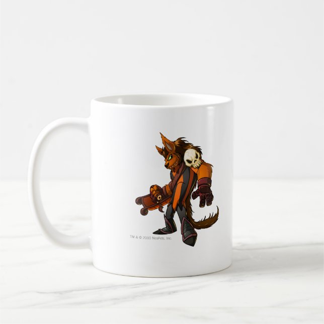 Haunted Woods Team Captain 2 Coffee Mug (Left)