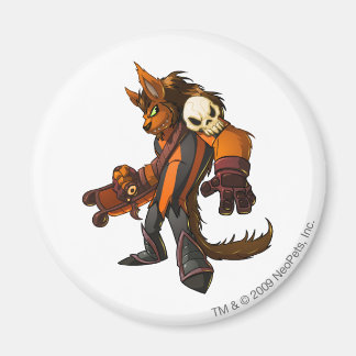 Haunted Woods Team Captain 2 Magnet