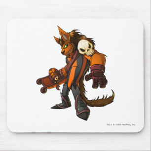Haunted Woods Team Captain 2 Mouse Mat