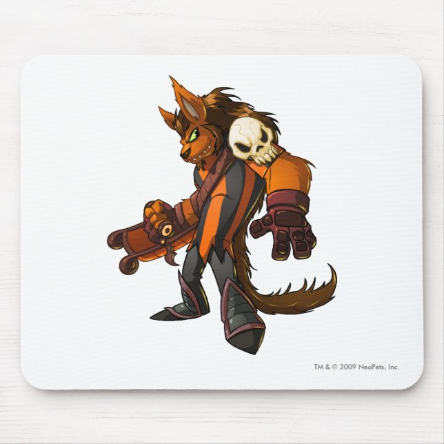 Haunted Woods Team Captain 2 Mouse Mat (Front)