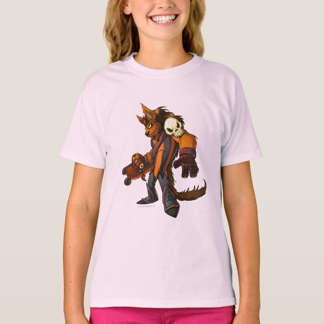 Haunted Woods Team Captain 2 T-Shirt (Front)