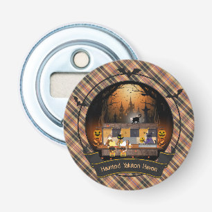 Haunted Yakitori Haven Bottle Opener