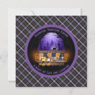 Haunted Yakitori Haven Invitation