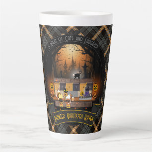 Haunted Yakitori Haven Latte Mug