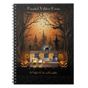 Haunted Yakitori Haven Notebook
