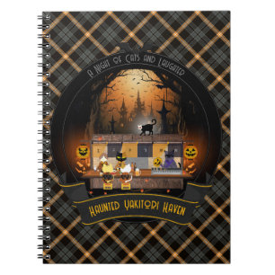 Haunted Yakitori Haven Notebook