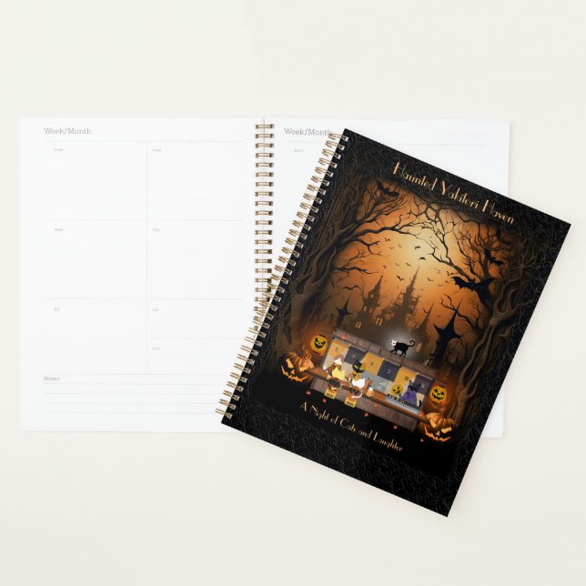 Haunted Yakitori Haven  Planner (Display)