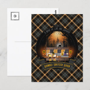 Haunted Yakitori Haven Postcard