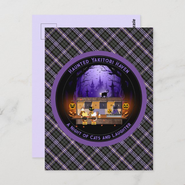 Haunted Yakitori Haven Postcard (Front/Back)