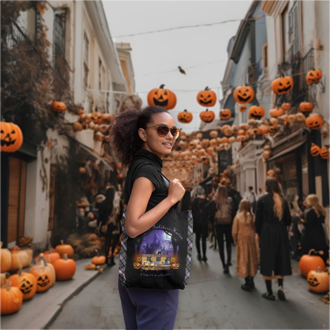 Haunted Yakitori Haven   Tote Bag (Haunted Yakitori Haven Tote Bag)