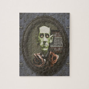 Haunted Zombie HP Lovecraft Puzzle