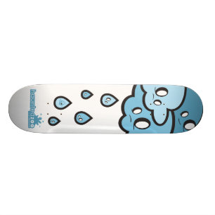 Haunted Zoo "Rain" Skateboard