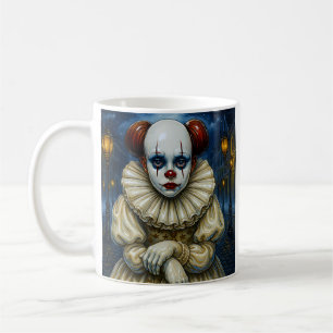 Haunting Clown Coffee Mug