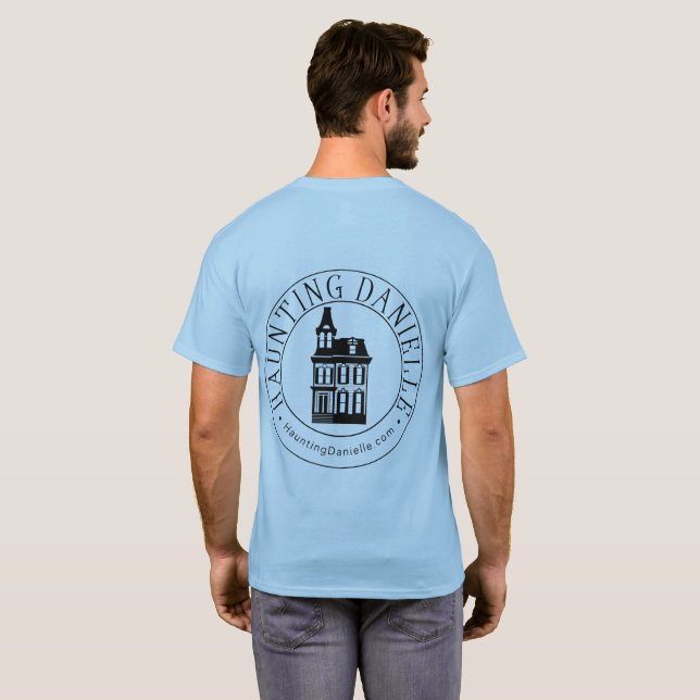 Haunting Danielle Shirt Blue (Back Full)