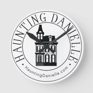 Haunting Danielle Wall Clock